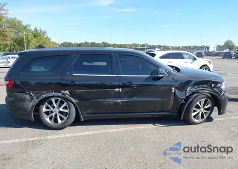 2014 Dodge Durango R/T from USA, damaged, VIN 1C4SDJCT0EC390984